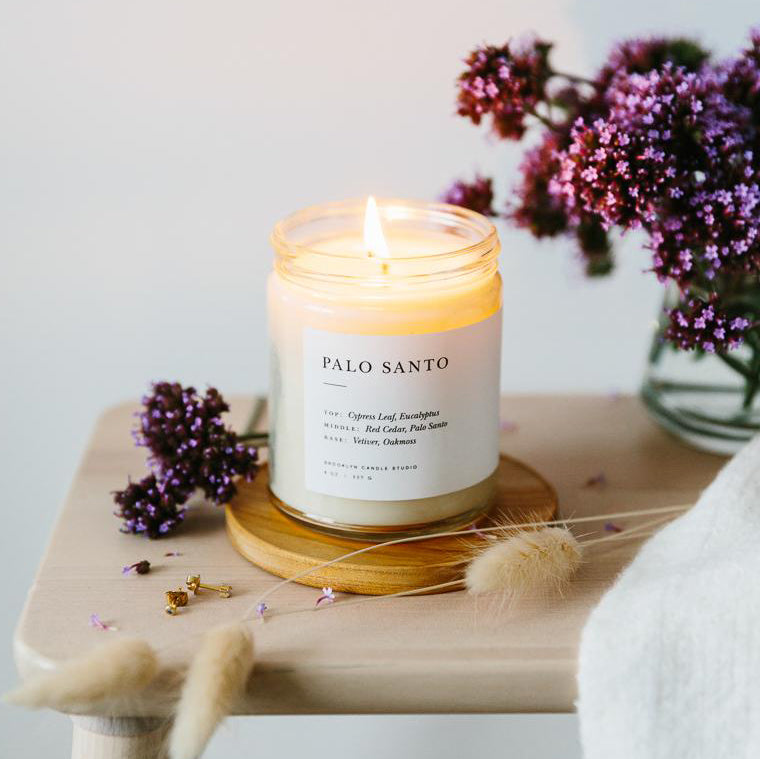 Palo Santo Jar Candle