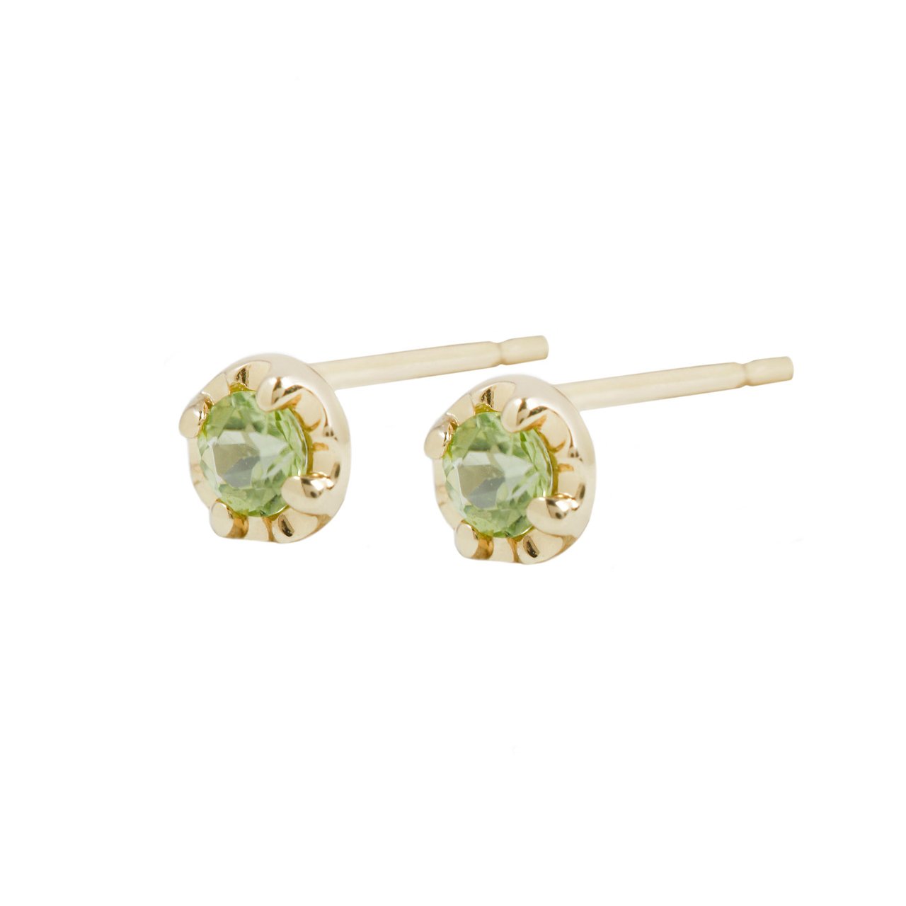 Birthstone Prong Studs
