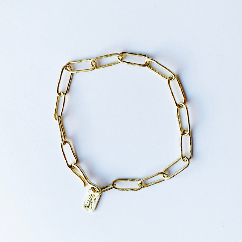 Petite Bambu Chain Bracelet