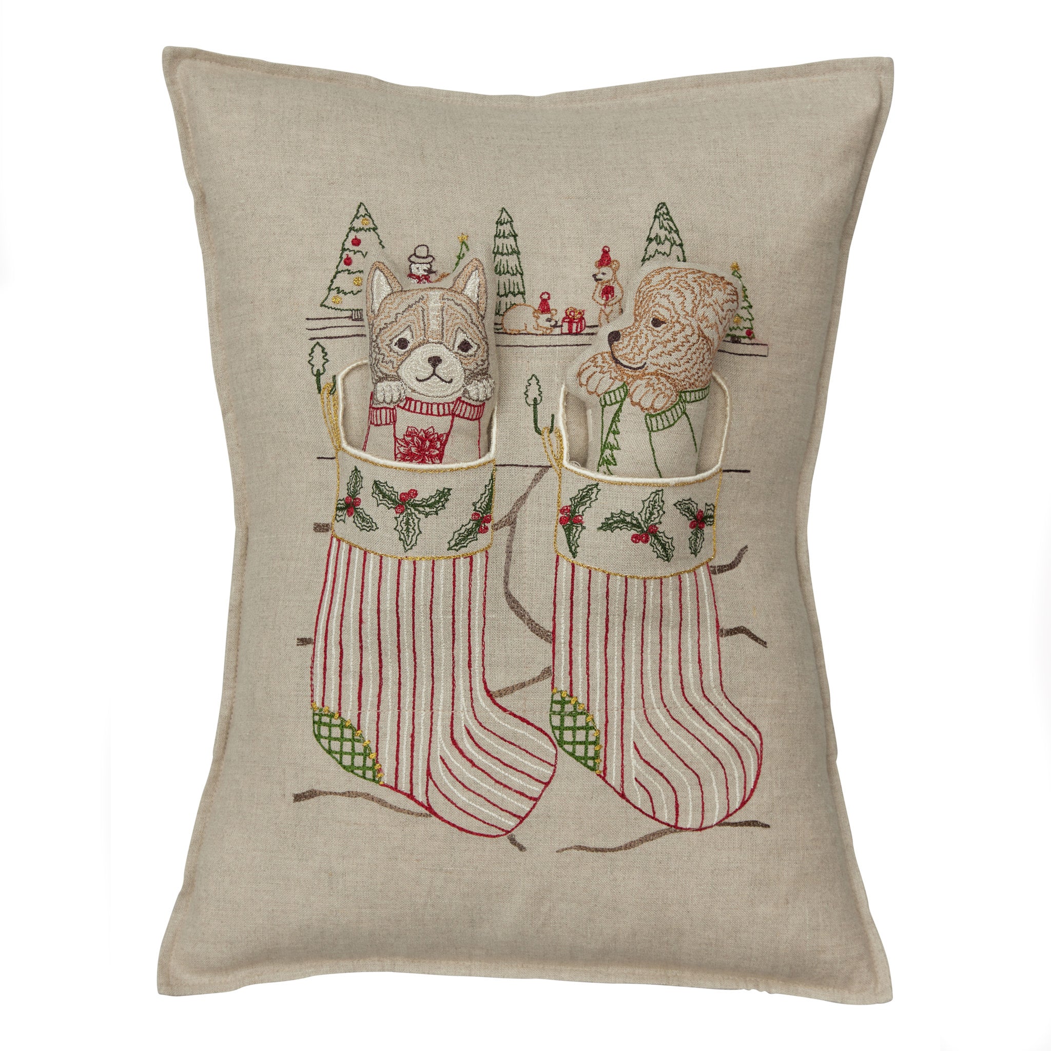 Stockings Pocket Pillow