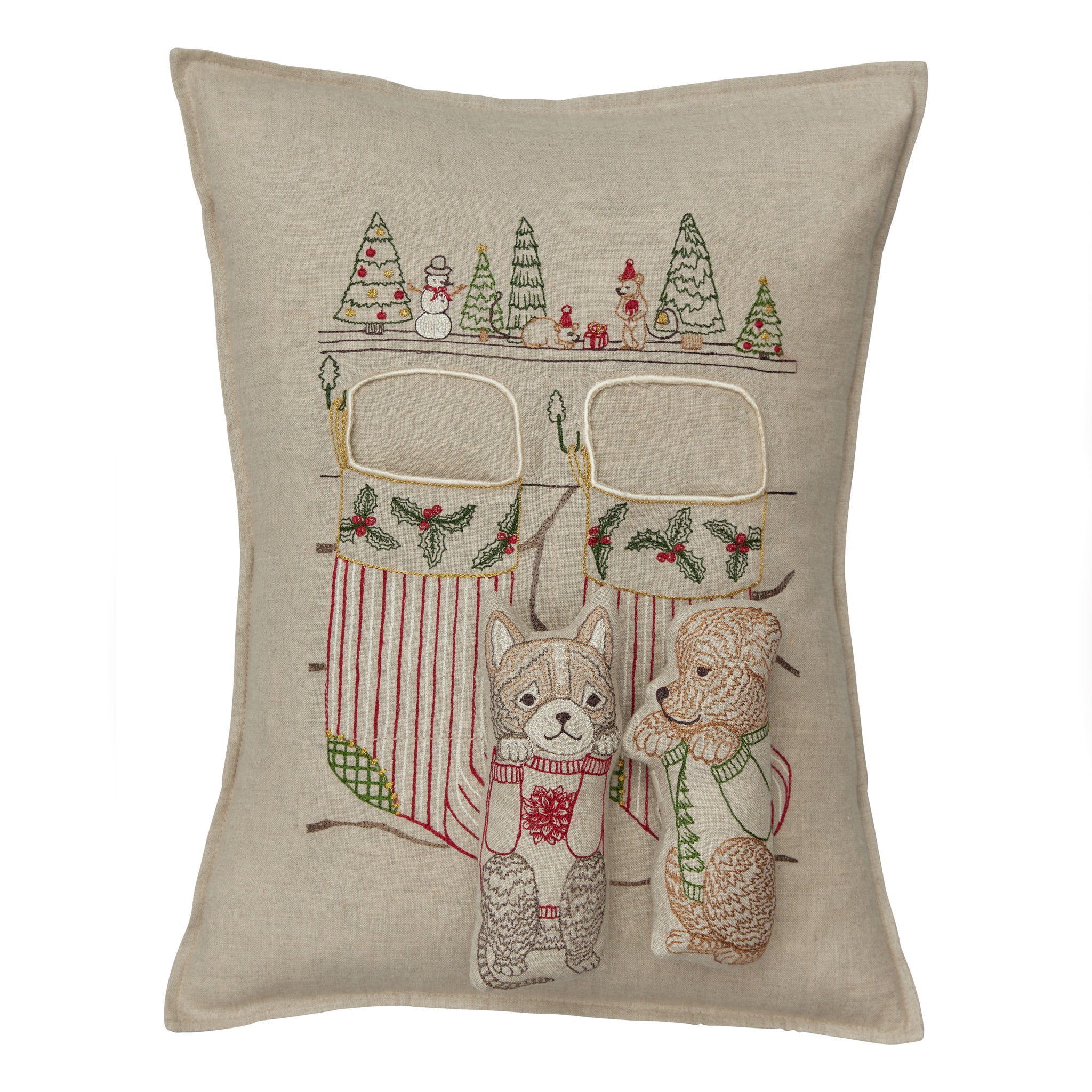 Stockings Pocket Pillow