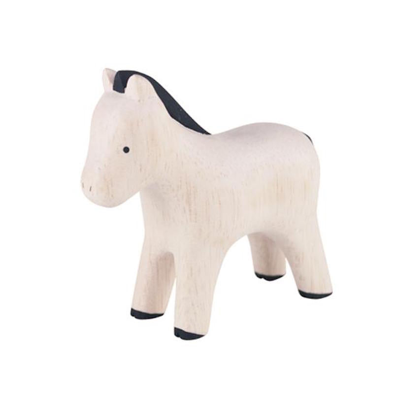 Tiny Wooden Pony