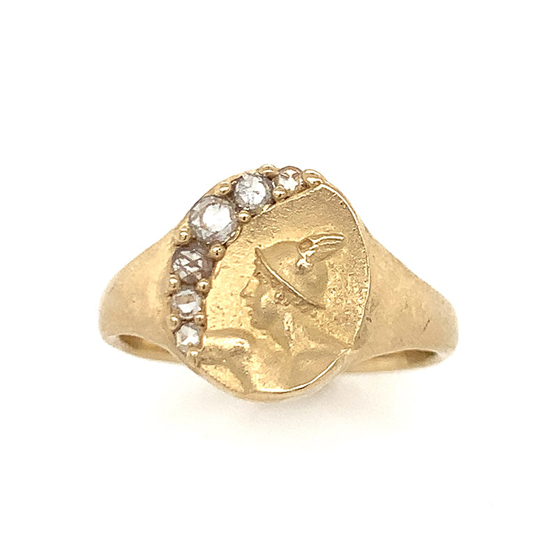 The Protector Signet Ring