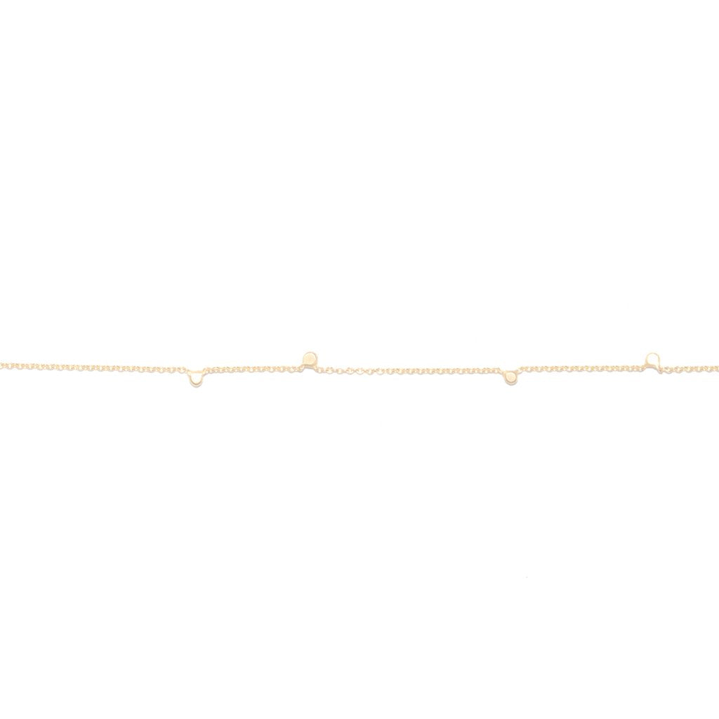 14k Random Itty Bitty Bracelet - KESTREL