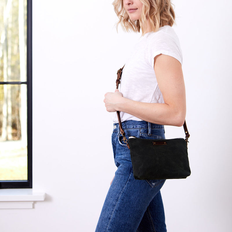 Mini Crossbody Bag - True Black