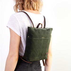 Mini Day Pack - Forest Green