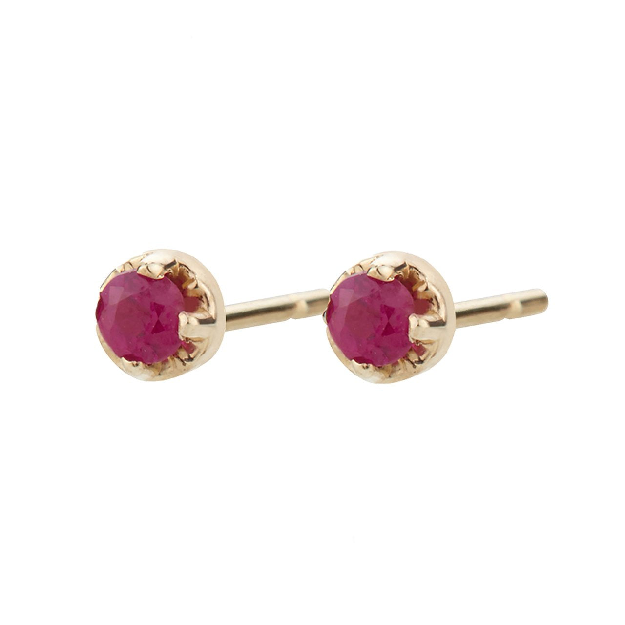 Birthstone Prong Studs