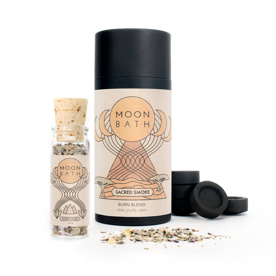 Sacred Smoke Burn Blend  Smudge Blend