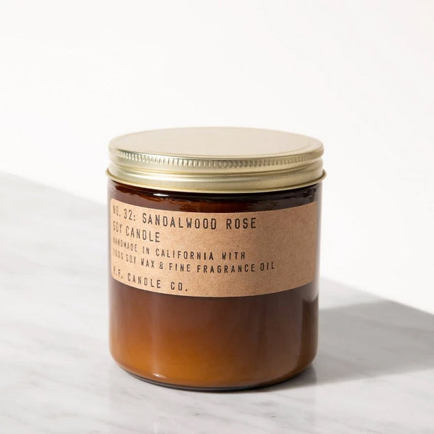 Large Concentrated Candle - Sandalwood Rose