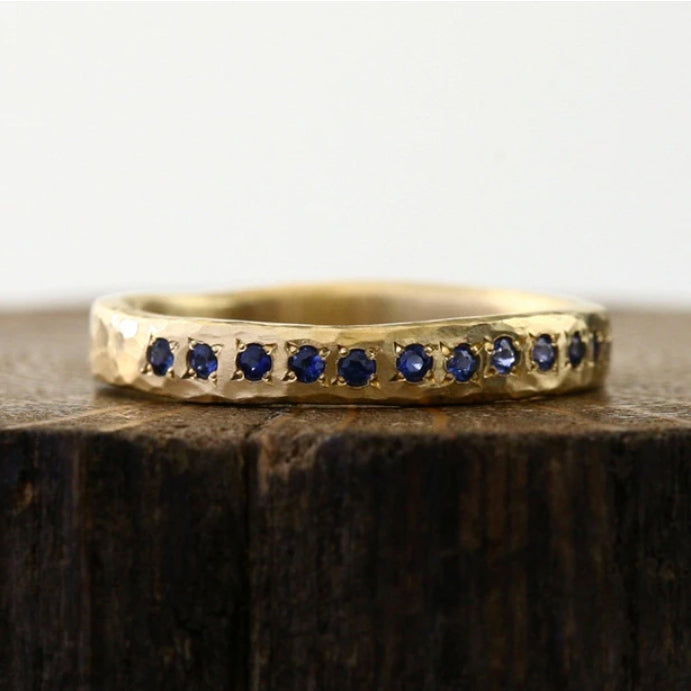 18k Sapphire Ring for D.C.