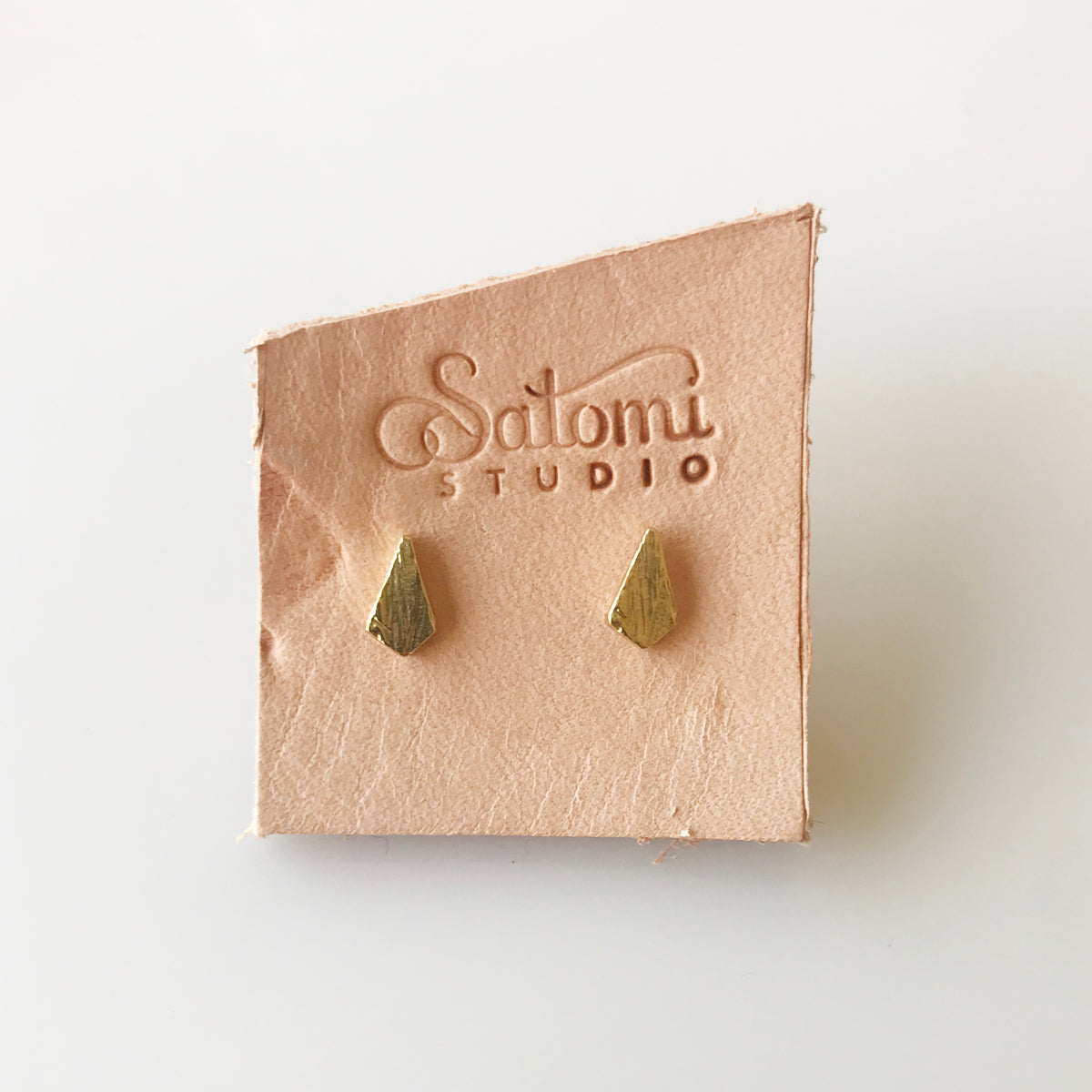 Brass/Sterling Kite Studs - KESTREL