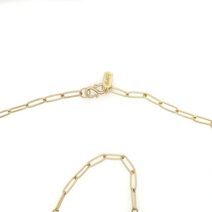 Petite Bambu Chain Necklace - 20"
