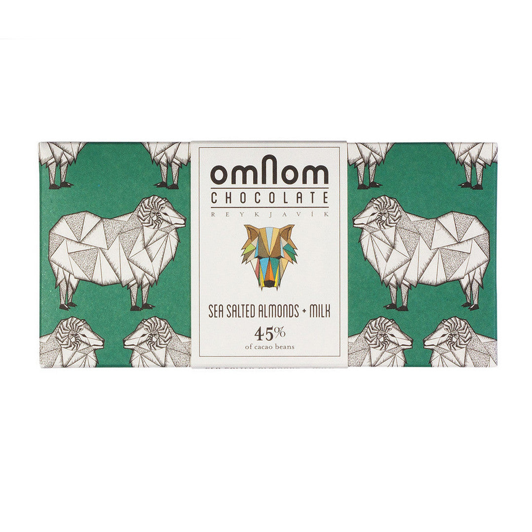 Sea Salted Almonds + Milk 45% - KESTREL