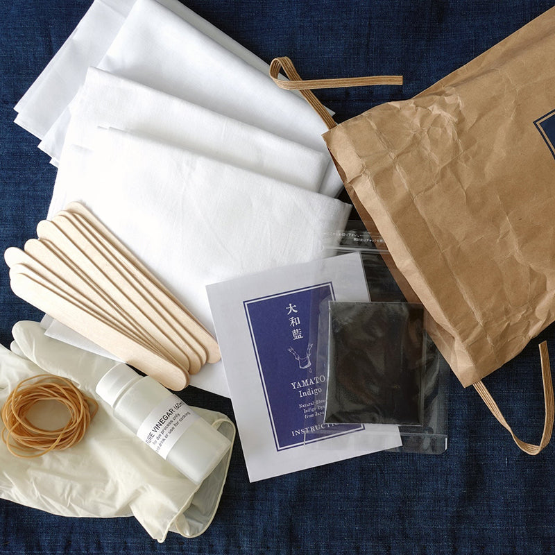 Yamato Indigo Shibori Kit