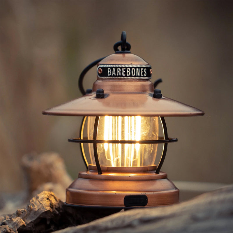 Small Copper Edison Lantern