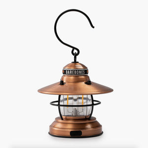 Small Copper Edison Lantern