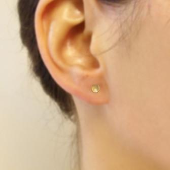 14K Dot Studs - Small - KESTREL