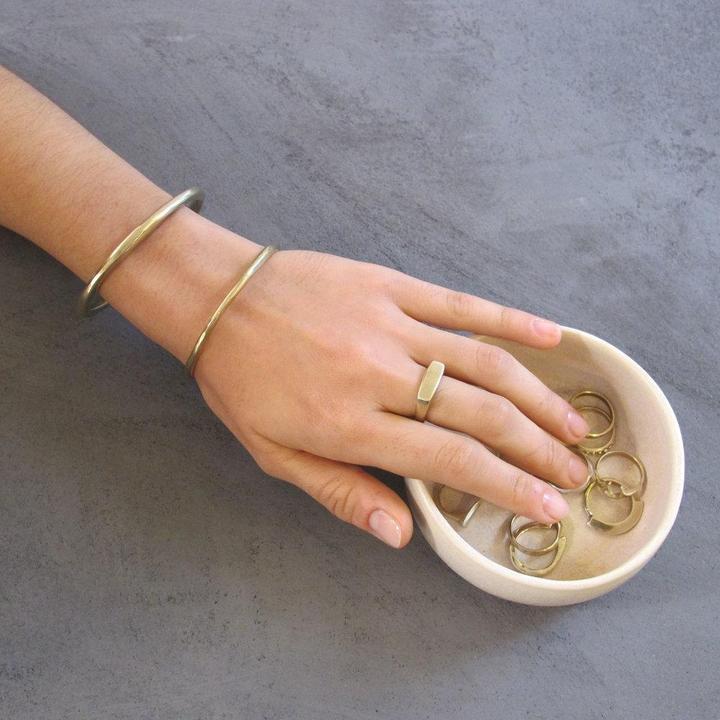 Brass Soho Ring