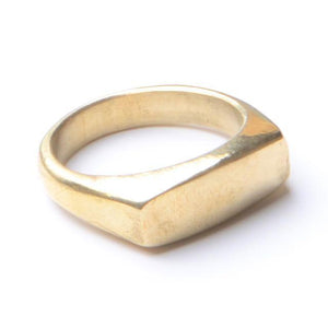 Brass Soho Ring