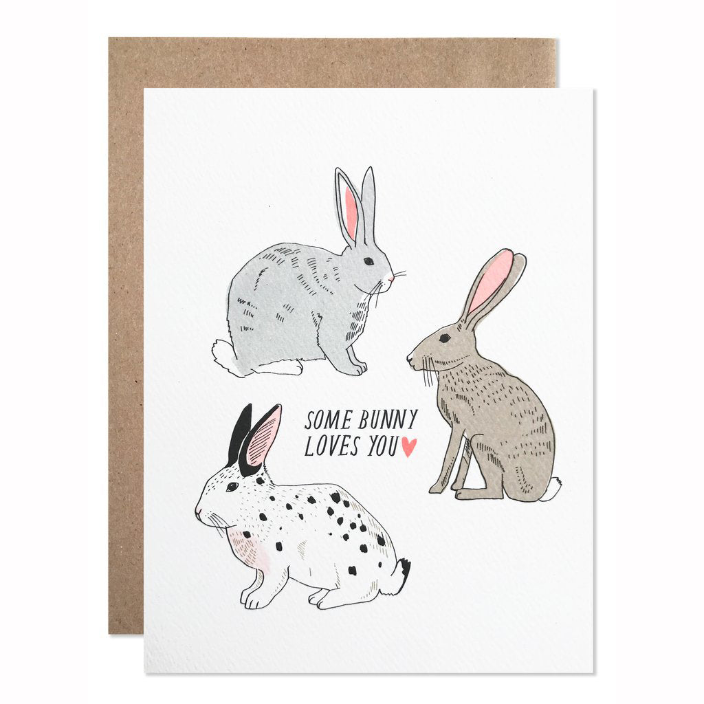 Some Bunny Card
