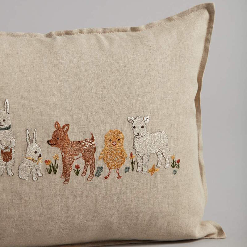 Spring Babies Pillow