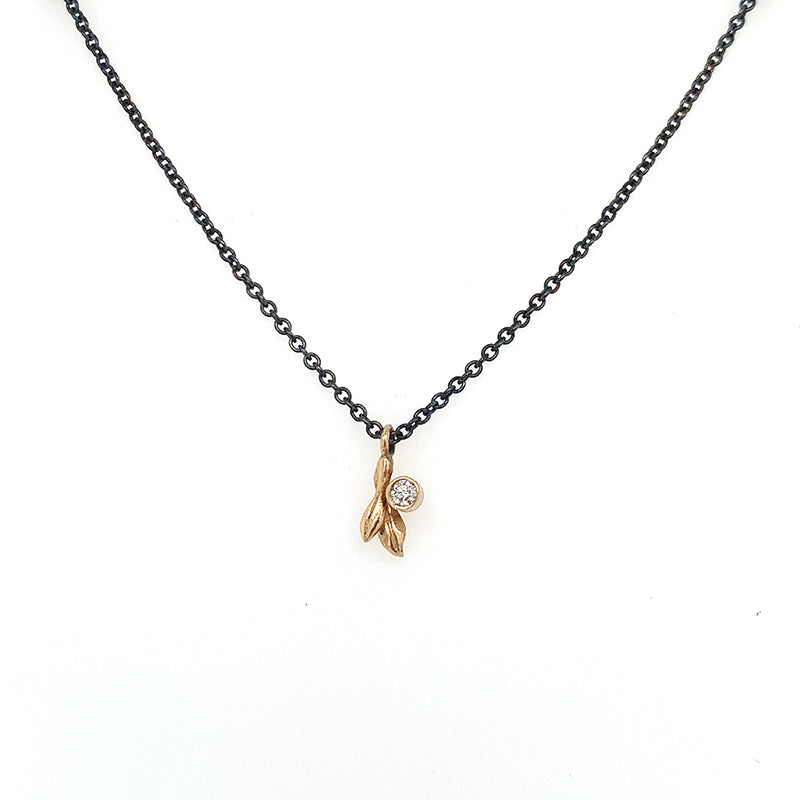 Spring Dewdrop Necklace