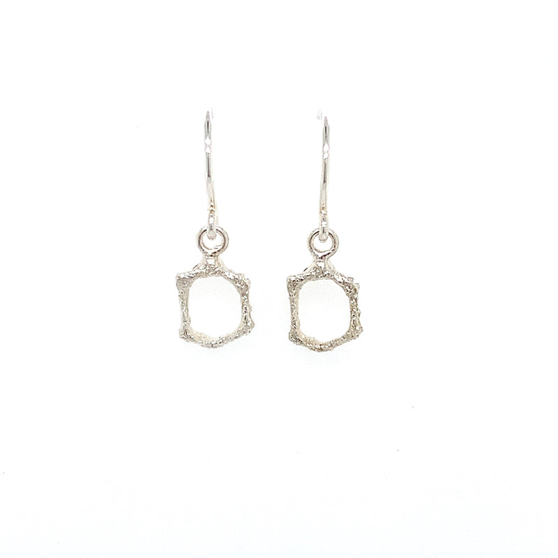 Honeycomb Dangle Earrings