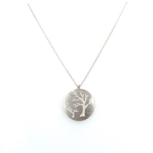 Sterling Tree Necklace