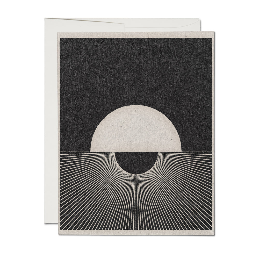 Sun Rays Card