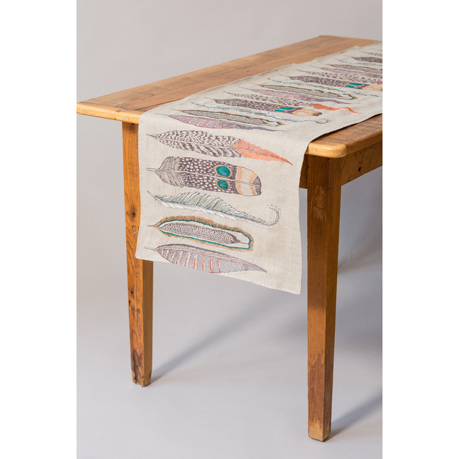 Feather Table Runner - KESTREL