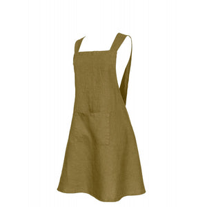 Haomy Pinafore Apron Citrus