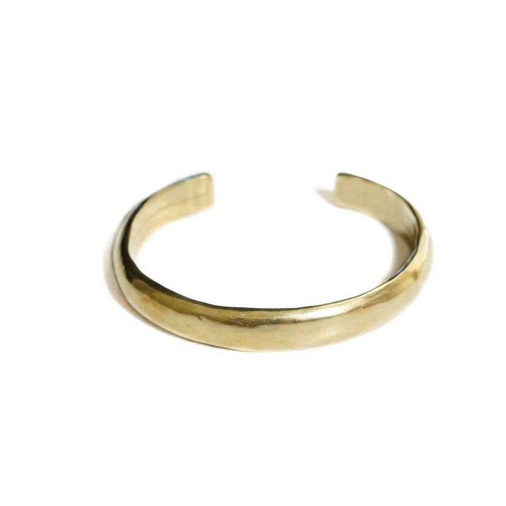 Brass Tahoma Cuff