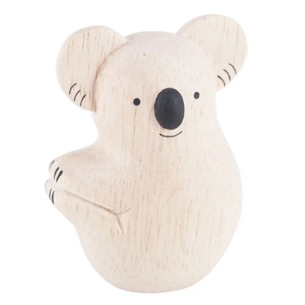 Tiny Wooden Koala - KESTREL