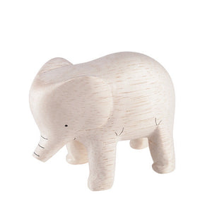 Tiny Wooden Elephant - KESTREL