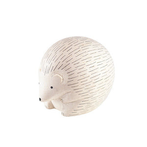 Tiny Wooden Hedgehog - KESTREL