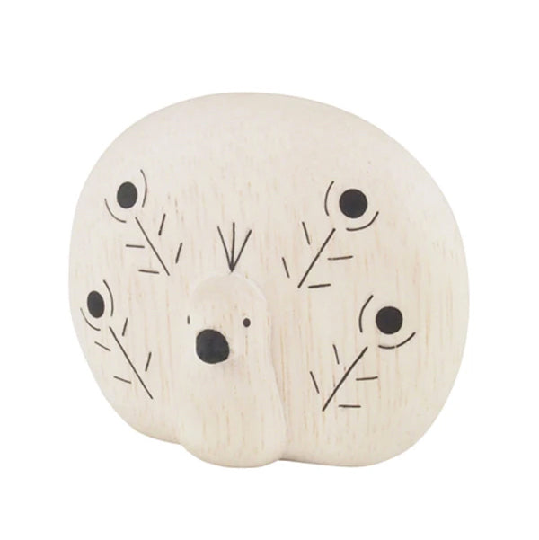 Tiny Wooden Peacock
