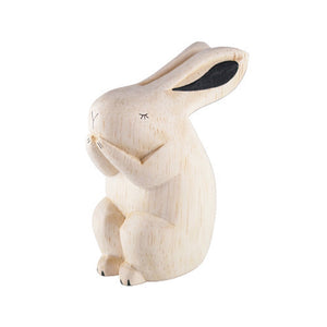 Tiny Wooden Rabbit - KESTREL