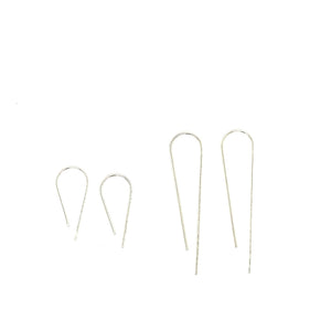 Sterling Trace Earrings