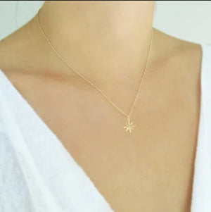 14k Twinkle Diamond Necklace