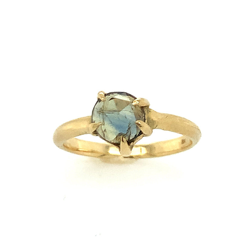 18k Neptune Umba Sapphire Ring