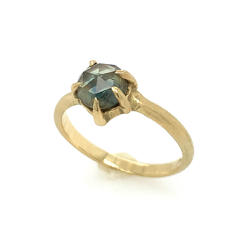 18k Neptune Umba Sapphire Ring