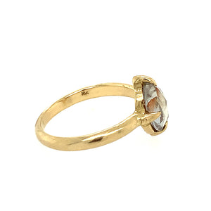 18k Venus Umba Sapphire Ring