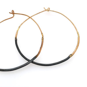 Small Ombre Hoops