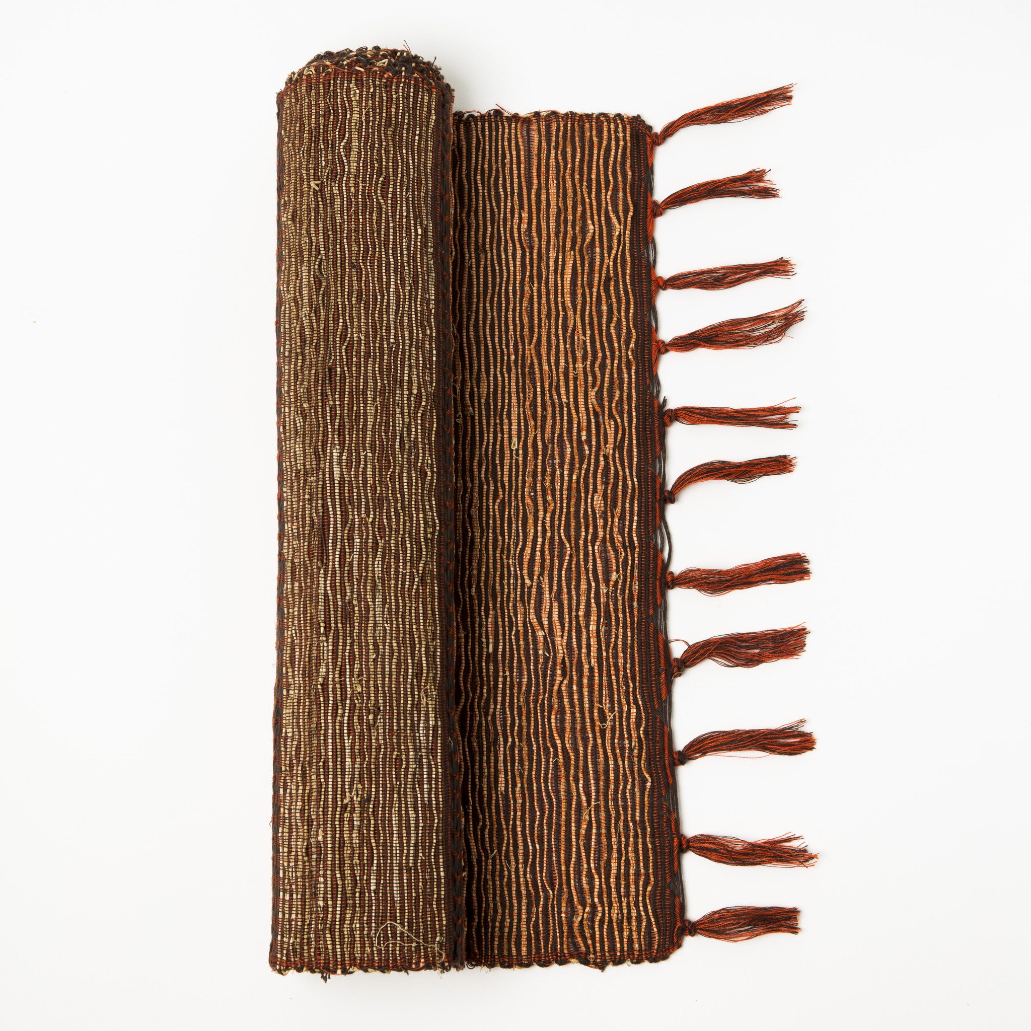 Vetiver Table Runner (Brick Red) - KESTREL