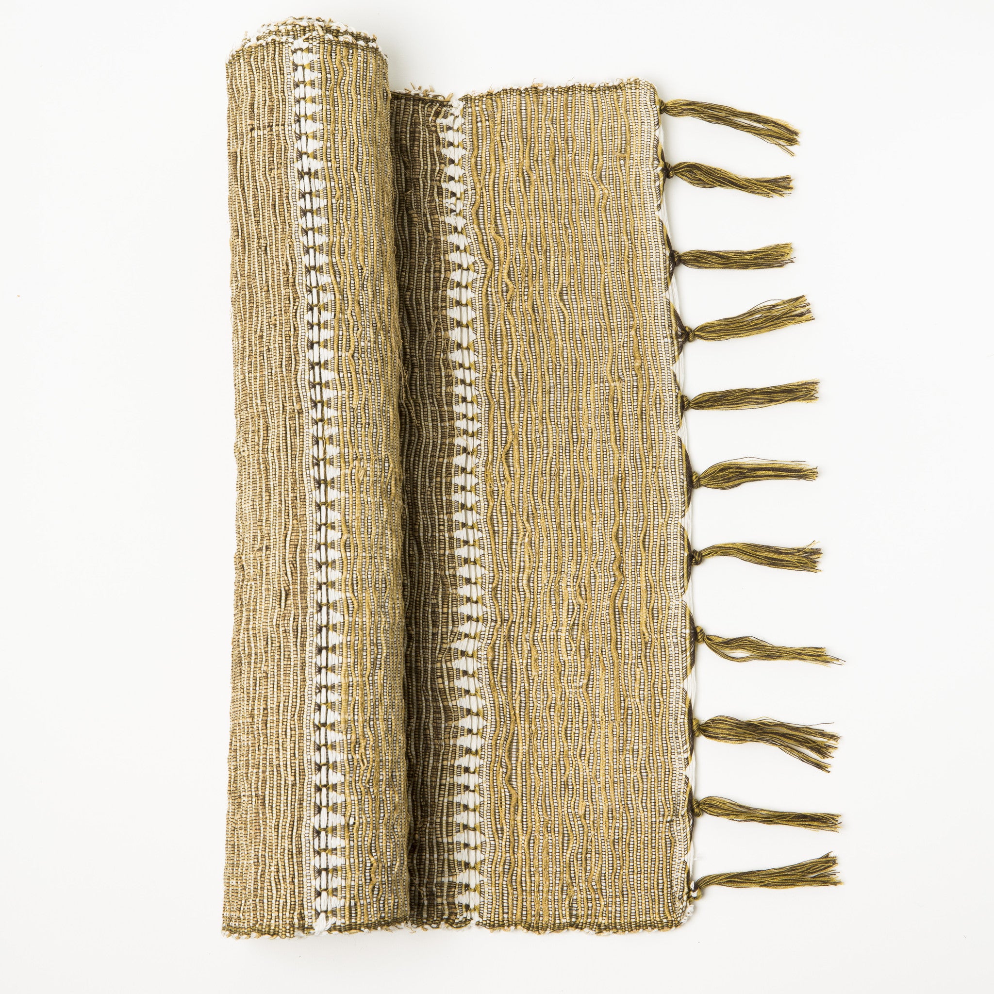 Vetiver Table Runner (Sand/ Beige) - KESTREL