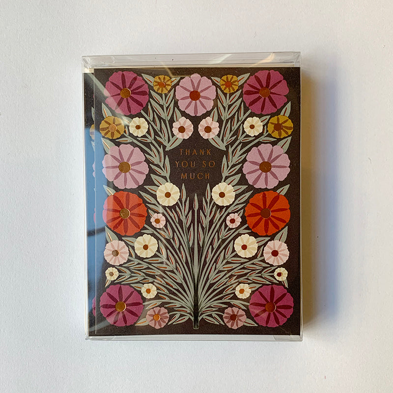 Katharine Watson Stationery- Thank You So Much Floral