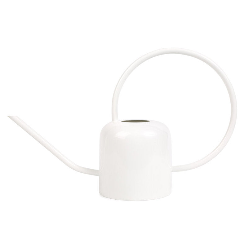 White Watering Can