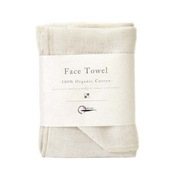 Organic Cotton Face Towel