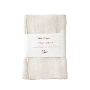 Organic Cotton Mini Towel
