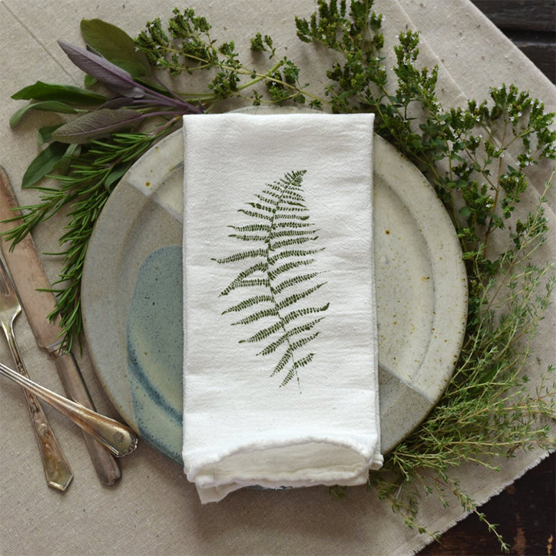 Wild Ferns Napkins